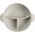 Canpol CANPOL BABIES silikoninis neslystantis dubenėlis DOTS, 3 skyrių, 360 ml, 51/403_grey