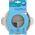 Canpol CANPOL BABIES silikoninis neslystantis dubenėlis DOTS, 3 skyrių, 360 ml, 51/403_grey