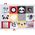 Canpol CANPOL BABIES edukacinis kilimėlis BabiesBoo Tummy Time, 68/094