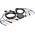 Przełącznik Eaton Eaton Tripp Lite series 2-Port USB/HD Cable KVM Switch with Audio/Video, Cables and USB Peripheral Sharing - KVM-/Audio-/USB-Switch - 2 x KVM/Audio/USB - 1 lokaler Benutzer - Desktop