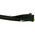 Organizer VivoLink Vivolink PROZIPSLEEVE0.8 rękawy kablowe Czarny 2,2 cm