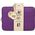 Etui RivaCase Nešiojamo kompiuterio dėklas SUZUKA ECO 15.6"/7705 VIOLET RIVACASE