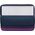 Etui RivaCase Nešiojamo kompiuterio dėklas SUZUKA ECO 15.6"/7705 VIOLET RIVACASE