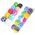 Tempish Tempish BULLET 10 set of floorball balls full color