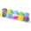 Tempish Tempish BULLET 10 set of floorball balls full color