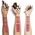 Yves Saint Laurent Yves Saint Laurent, The Slim, Sheer Matte, Cream Lipstick, 108, Rouge Devetu, 2 g For Women