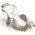 OkBaby OKBABY "Buddy" maudymosi kėdutė grey, 37942300