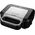 Opiekacz Russel Hobbs Russell Hobbs Sandwich Waffle Maker 3-in-1 3in1 black siver 26810-56 2681056 (26810-56)