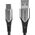 Kabel USB Vention USB-A - micro-B 0.5 m Czarny (COAHD)