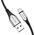 Kabel USB Vention USB-A - micro-B 0.5 m Czarny (COAHD)