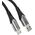 Kabel USB Vention USB-A - micro-B 0.5 m Czarny (COAHD)