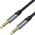 Kabel Vention Kabel audio TRRS 3,5mm męski do męskiego kabla Aux 1m Vention BAQHF Szary