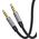 Kabel Vention Kabel audio TRRS 3,5mm męski do męskiego kabla Aux 1m Vention BAQHF Szary