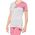 100% Koszulka damska 100% AIRMATIC Women's Jersey krótki rękaw grey mauve roz. S (NEW)