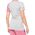 100% Koszulka damska 100% AIRMATIC Women's Jersey krótki rękaw grey mauve roz. S (NEW)