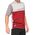 100% Koszulka męska 100% AIRMATIC Jersey krótki rękaw cherry grey roz. M (NEW 2021)