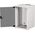 Szafa Equip Equip Wandgehäuse 10"  09U 300x300mm Glastür  grau