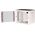 Szafa Equip Equip Serverschrank 19"  09U 600x450mm Glastür   grau