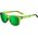 TIFOSI Okulary TIFOSI SWANK hyper lime (1 szkło Green Mirror AR xx % transmisja światła) (PREMIERA: 2024-05-15) (NEON LIGHTS LINE) (NEW 2024)
