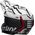 Bell Kask full face BELL FULL-10 MIPS SPHERICAL fasthouse matte gloss white black roz. XL/XXL (59-63 cm) (NEW)