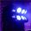 LIGHT4ME LIGHT4ME SPIDER HEAD 6x10 efekt disco głowica ruchoma