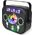 LIGHT4ME LIGHT4ME MULTIBOX multiefekt LED kula disco laser UV stroboskop