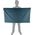 Lifeventure Rankšluostis Lifeventure Recycled SoftFibre Trek Towel - Mėlyna - XL