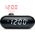 Radiobudzik Muse Muse M-179 P Clock Radio With Projection, Black | Muse