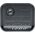 Radiobudzik Muse Muse M-179 P Clock Radio With Projection, Black | Muse