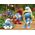 Trefl PUZZLE 30 Smerfetka i Smerfy 18312