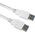 PremiumCord Prodlužovací kabel USB 3.0 Super-speed 5Gbps A-A, MF, 9pin, 3m, bílá