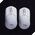 Mysz HyperX HP HyperX Pulsefire Haste 2 Mini Wireless Juodas Pelė žaidimams