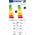 Pralko-suszarka Indesit INDESIT | Washing machine with Dryer | BDE 76435 WSV EE | Energy efficiency class B/D | Front loading | Washing capacity 7 kg | 1351 RPM | Depth 54 cm | Width 60 cm | LCD | Drying system | Drying capacity 6 kg | Steam function | Wh