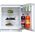 Lodówka Candy Candy Refrigerator | CMLS68EW | Energy efficiency class E | Built-in | Larder | Height 82 cm | Fridge net capacity 135 L | Display | 39 dB | White