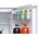 Lodówka Candy Candy Refrigerator | CMLS68EW | Energy efficiency class E | Built-in | Larder | Height 82 cm | Fridge net capacity 135 L | Display | 39 dB | White