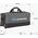 Lifeventure Krepšys Lifeventure Expedition Duffle Wheels 120L - Juoda