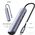 HUB USB Ugreen Hub / Adapter Ugreen Revodok CM418 USB-C do 2x USB, HDMI 4K 30 Hz, RJ45 1Gbps, PD 100W (szary)
