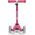 Hulajnoga Micro Micro Paspirtukai Paspirtukas Mini Micro Deluxe pink