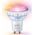 Signify WiZ White & Color GU10 Tunable  60W Glas Einerpack