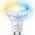 Signify WiZ White GU10 Tunable 60W Glas Einerpack