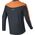 Alpinestars Koszulka długi rękaw ALPINESTARS A-SUPRA RACE LS JERSEY, Black Rozmiar: XXL