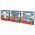 Spin Master Psi Patrol Zestaw 3 Gry PUZZLE POP-UP KARTY JUMBO