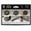Vallejo Vallejo: AFV - Wheels, Tracks  6x17