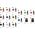 Vallejo Vallejo: 72.059 - Game Color - Metallic - Hammered Copper (18 ml)