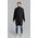 Basil Ponczo przeciwdeszczowe unisex BASIL MOSSE BICYCLE RAIN PONCHO UNISEX 100% waterproof jet black Rozmiar: XL/XXL