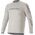 Alpinestars Koszulka długi rękaw ALPINESTARS A-DURA SWITCH LS JERSEY, Light Gray Rozmiar: L
