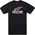 Alpinestars T-shirt ALPINESTARS RIDE 4.0 CSF TEE, Black/White/Red Rozmiar: XL
