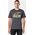 Alpinestars T-shirt ALPINESTARS RIDE 4.0 CSF TEE, Charcoal/Lime/Black Rozmiar: S