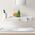 Bateria umywalkowa Hansgrohe Maišytuvas Hansgrohe Logis E230 71162000