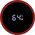 Berlinger Haus INTELIGENTNY TERMOS STALOWY 0.45L Z WSKAŹNIKIEM TEMPERATURY LED BERLINGER HAUS BURGUNDY BH-7955